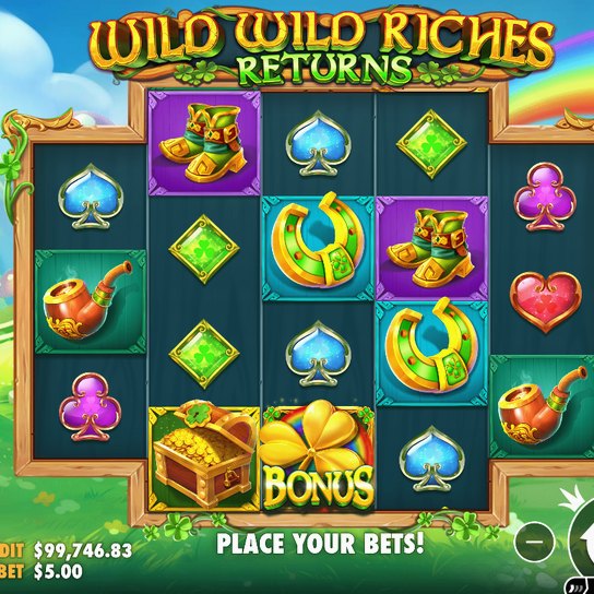 Wild Wild Riches Returns