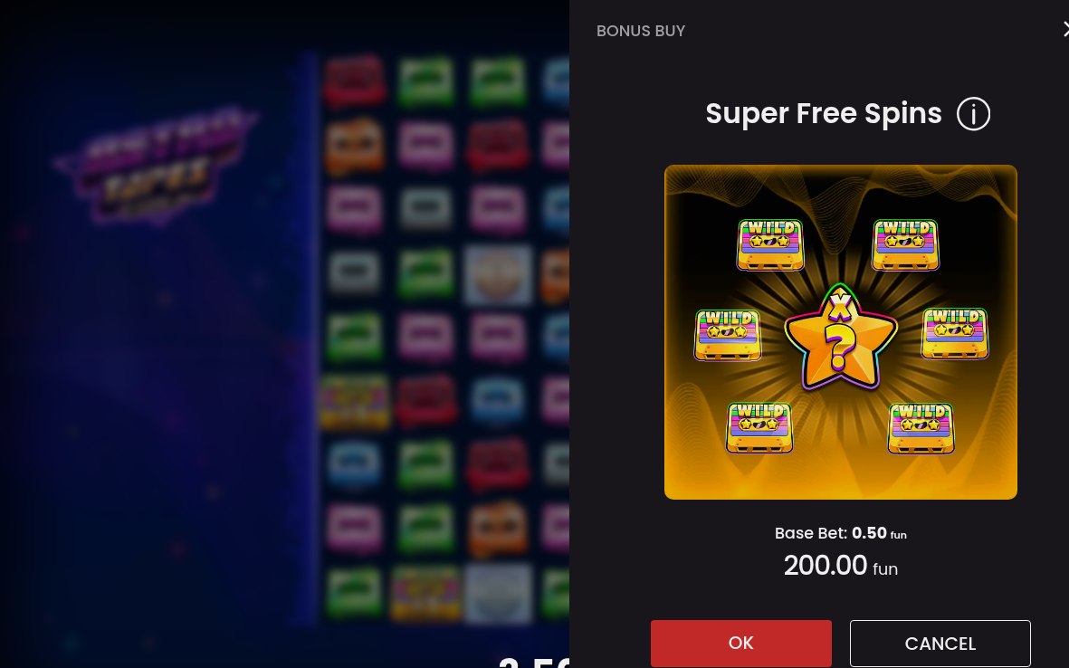 Bonusrunda med Wild Multiplier-symbol på rutnätet