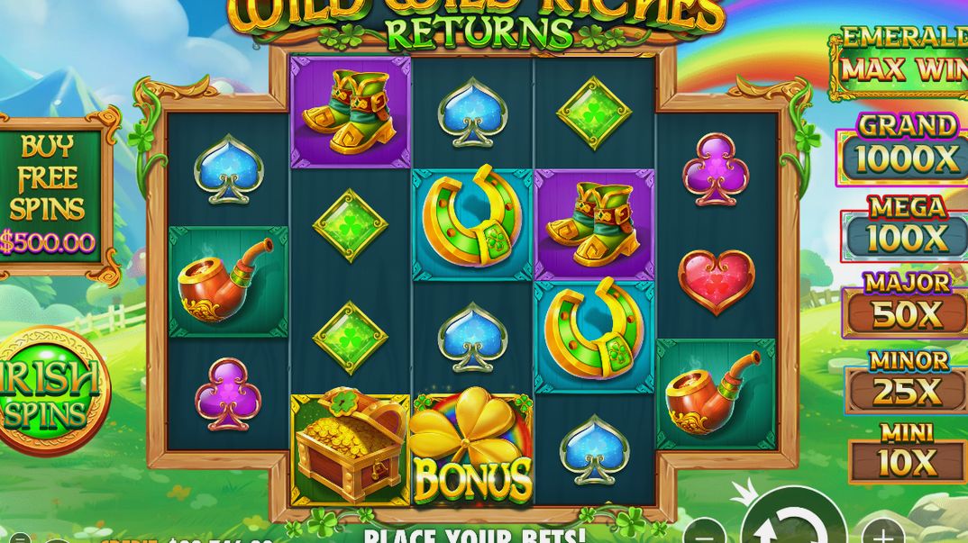Wild Wild Riches Returns