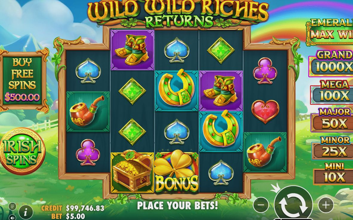 Wild Wild Riches Returns