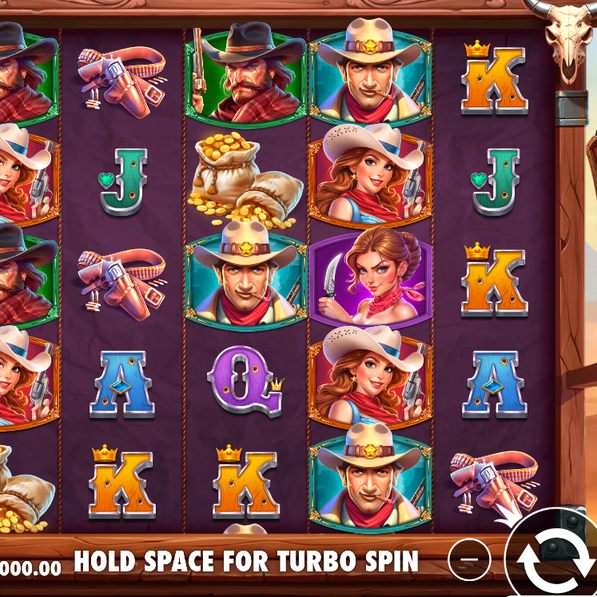Wild West Gold Blazing Bounty